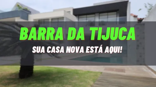 Casa de Condomínio com 4 Quartos à venda, 380m² no Barra da Tijuca, Rio de Janeiro