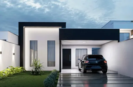 Casa com 3 Quartos à venda, 100m² no Residencial Ecológico Araguaia, Senador Canedo