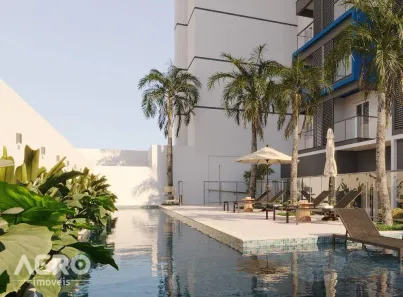 Apartamento com 1 Quarto à venda, 28m² no Vila Santa Tereza, Bauru