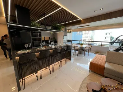 Apartamento com 3 Quartos à venda, 112m² no Campestre, Santo André