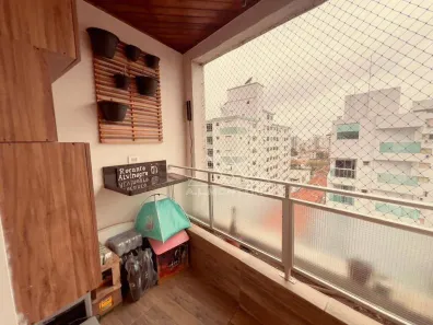 Apartamento com 2 Quartos à venda, 98m² no Marapé, Santos