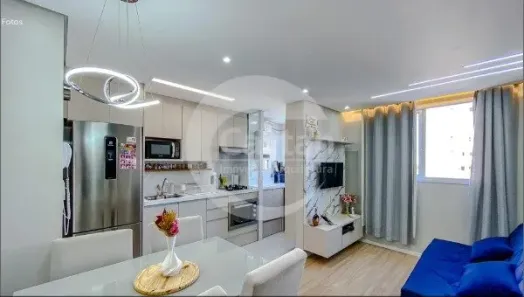 Apartamento com 2 Quartos à venda, 45m² no Quarta Parada, São Paulo