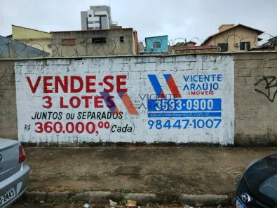 Lote/Terreno à venda, 326m² no Espírito Santo, Betim