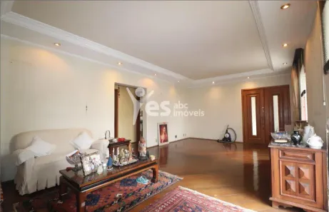 Apartamento com 3 Quartos para alugar, 154m² no Vila Bastos, Santo André