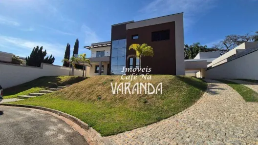 Casa de Condomínio com 4 Quartos para venda ou aluguel, 483m² no Joapiranga, Valinhos