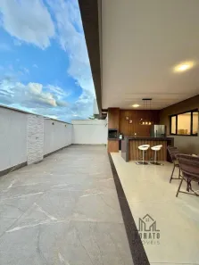 Casa com 4 Quartos à venda, 218m² no Condomínio Parque dos Cisnes, Goiânia