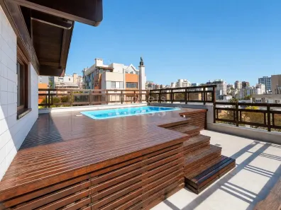 Cobertura com 3 Quartos à venda, 333m² no Mont Serrat, Porto Alegre