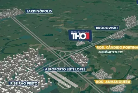 Lote/Terreno à venda, 2000m² no Centro, Ribeirão Preto