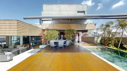 Cobertura com 2 Quartos à venda, 501m² no Chácara Itaim, São Paulo