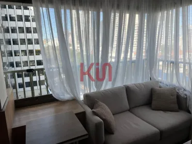 Apartamento com 1 Quarto para alugar, 27m² no Vila Mariana, São Paulo