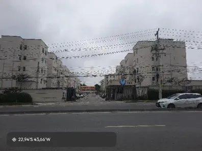 Apartamento com 2 Quartos à venda, 43m² no Santa Cruz, Rio de Janeiro