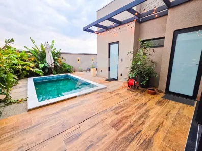 Casa de Condomínio com 3 Quartos à venda, 226m² no Alvorada, Araçatuba