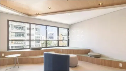 Kitnet com 1 Quarto para alugar, 27m² no Vila Nova Conceição, São Paulo