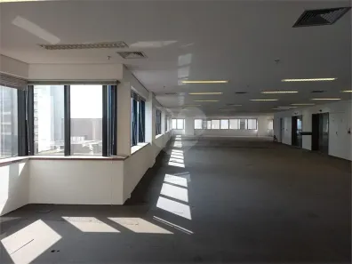 Sala Comercial para alugar, 258m² no Cidade Monções, São Paulo