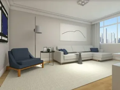 Apartamento com 3 Quartos à venda, 151m² no Jardim Paulista, São Paulo