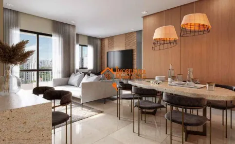 Apartamento com 2 Quartos à venda, 58m² no Centro, Guarulhos