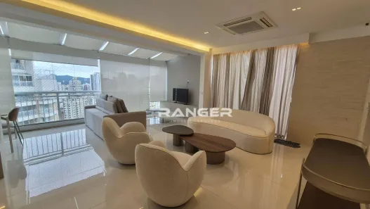 Cobertura com 5 Quartos à venda, 265m² no Gonzaga, Santos