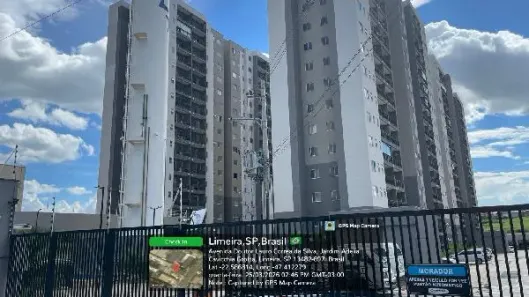 Apartamento com 2 Quartos à venda, 51m² no Roseira, Limeira