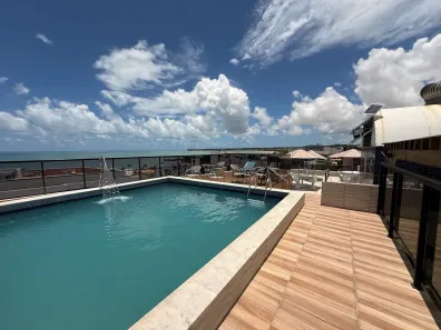 Flat com 1 Quarto à venda, 40m² no Tambaú, João Pessoa