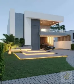 Casa de Condomínio com 4 Quartos à venda, 320m² no Centro, Barra dos Coqueiros