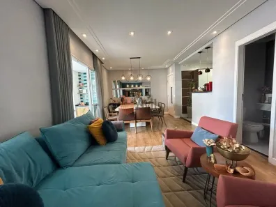 Apartamento com 3 Quartos à venda, 112m² no Vila Regente Feijó, São Paulo