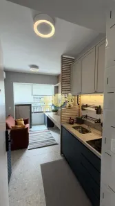 Flat com 1 Quarto para alugar, 27m² no Vila Nova Conceição, São Paulo