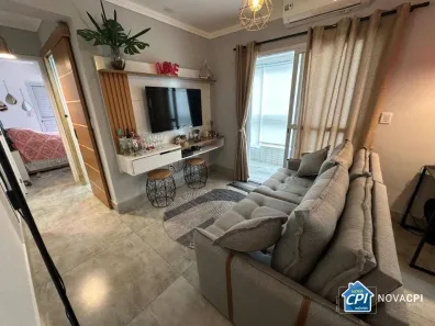 Apartamento com 1 Quarto à venda, 53m² no Guilhermina, Praia Grande
