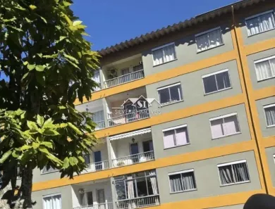 Apartamento com 2 Quartos à venda, 58m² no Quitandinha, Petrópolis