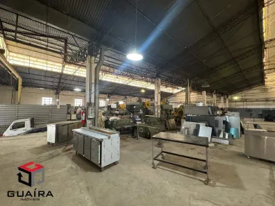 Galpão/Depósito/Armazém à venda, 4001m² no Santo Antônio, São Caetano do Sul