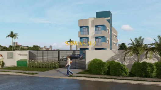 Apartamento com 1 Quarto à venda, 18m² no Cajuru, Curitiba