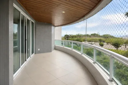 Apartamento com 4 Quartos para alugar, 180m² no Ponta Negra, Manaus