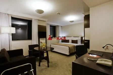 Flat com 1 Quarto à venda, 29m² no Itaim Bibi, São Paulo