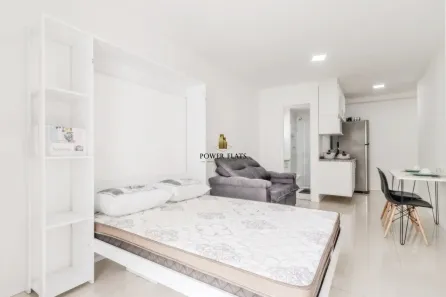 Flat com 1 Quarto para alugar, 28m² no Vila Buarque, São Paulo