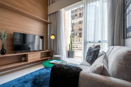 Apartamento com 1 Quarto à venda, 39m² no Cidade Monções, São Paulo