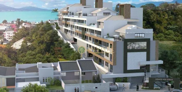 Apartamento com 3 Quartos à venda, 93m² no Coqueiros, Florianópolis