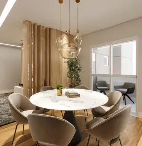 Apartamento com 2 Quartos à venda, 60m² no Condomínio Residencial Colinas do Paratehy, São José dos Campos