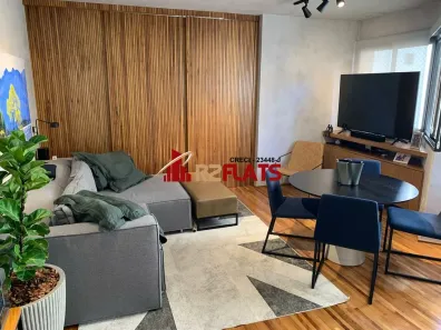 Flat com 1 Quarto à venda, 50m² no Jardim Paulistano, São Paulo