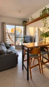 Apartamento com 2 Quartos para alugar, 40m² no Pinheiros, São Paulo