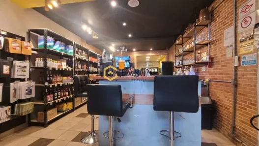 Ponto Comercial à venda, 122m² no Pinheiros, São Paulo