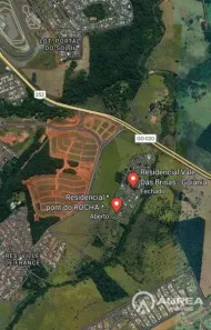 Lote/Terreno à venda, 592m² no Residencial Vale das Brisas, Goiânia