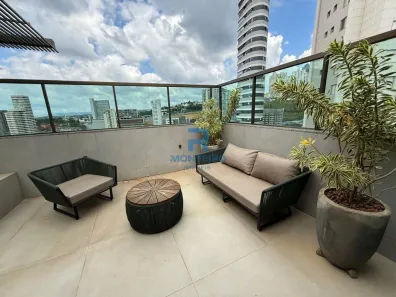 Cobertura com 2 Quartos para alugar, 187m² no Vale do Sereno, Nova Lima