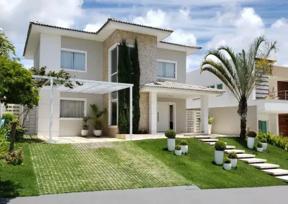 Casa de Condomínio com 4 Quartos para venda ou aluguel, 350m² no Vila de Abrantes (Abrantes), Camaçari