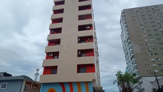 Apartamento com 1 Quarto à venda, 68m² no Canto do Forte, Praia Grande