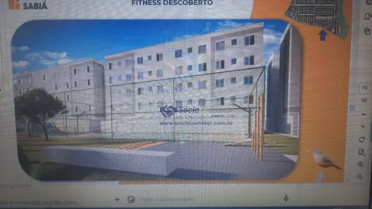 Apartamento com 2 Quartos à venda, 39m² no Jardim Santa Inês, Suzano