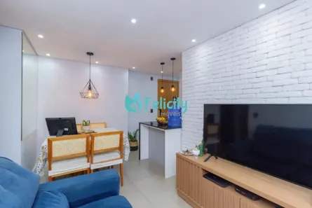 Apartamento com 2 Quartos à venda, 43m² no Jardim Íris, São Paulo