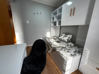 Apartamento com 2 Quartos para alugar, 54m² no Chácara Mafalda, São Paulo
