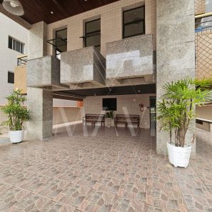 Apartamento com 3 Quartos à venda, 123m² no Guilhermina, Praia Grande
