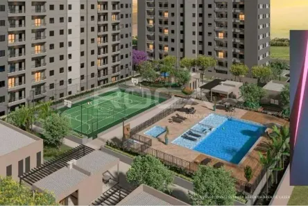 Apartamento com 2 Quartos à venda, 56m² no Jardim Olhos D´Água I, Ribeirão Preto