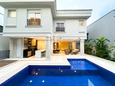 Casa de Condomínio com 4 Quartos à venda, 442m² no Centro Comercial Jubran, Barueri