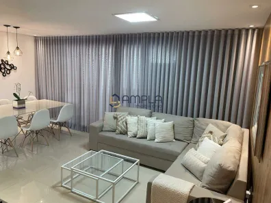 Apartamento com 3 Quartos para alugar, 97m² no Buritis, Belo Horizonte